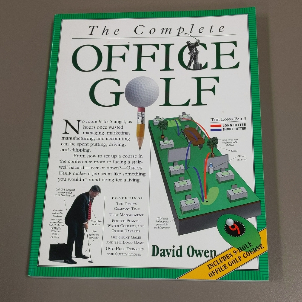 The Complete Office Golf Book